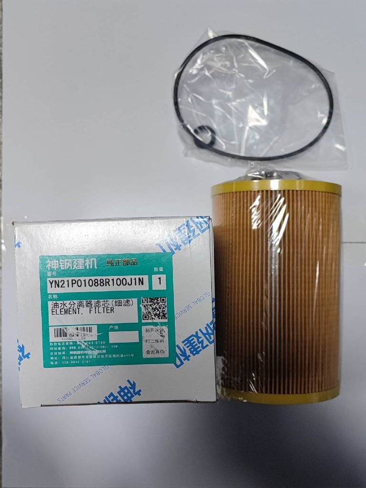 Oil Filter YN21P01088R100J1N Kobelco part