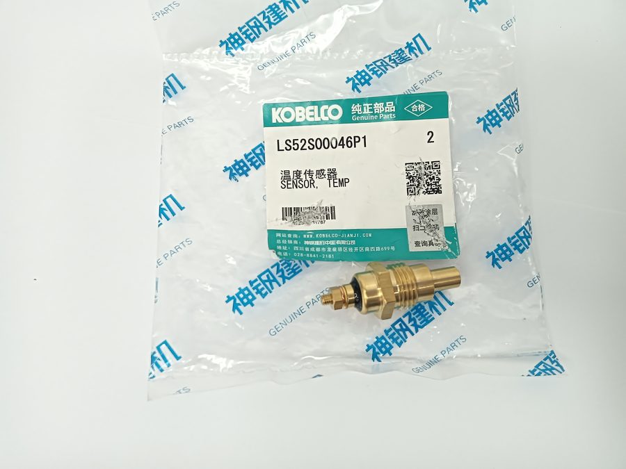 Hydrulic Oil temperature Sensor LS52S00046P1 Kobelco part