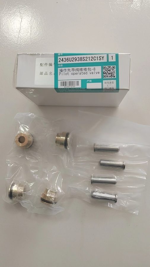 Pilot Operated Valve kit CSPCZ06Z40C2SY/2436U2938S212C1SY Kobelco part