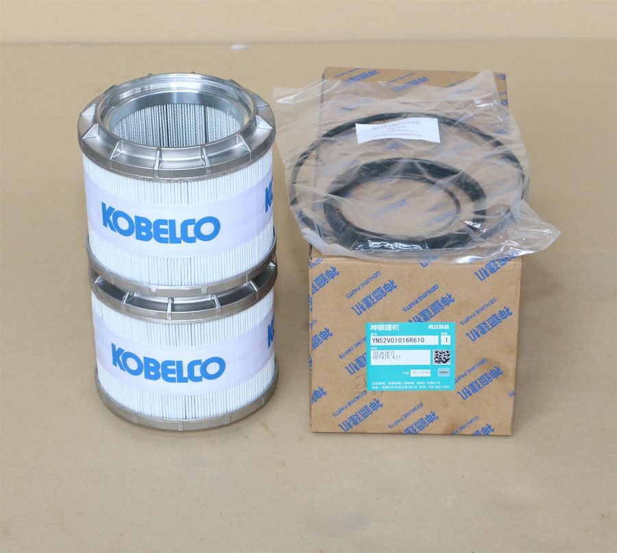 Kobelco hydraulic parts supplied by Guangzhou Shenyue Machinery Technology Co., Ltd., Guangzhou