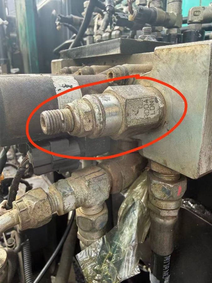 Pilot Valve YT22V00021F1C Kobelco part