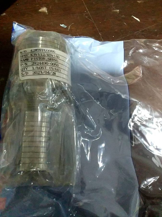 Piston 2924490-0050 Kobelco part