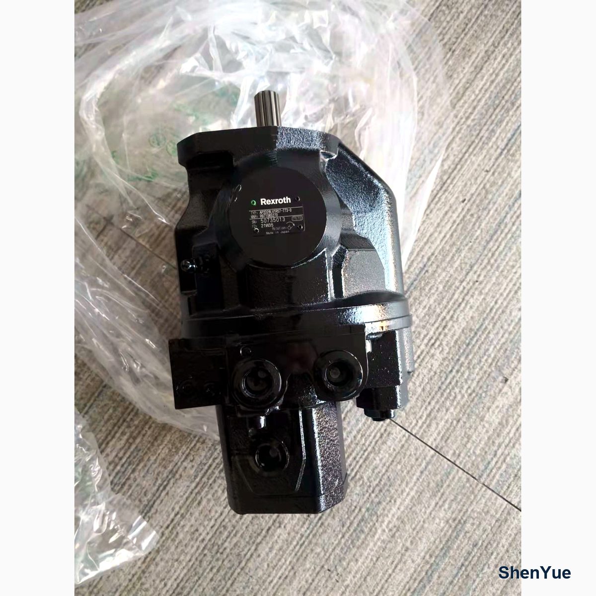 Hydraulic Pump Assy photo 3