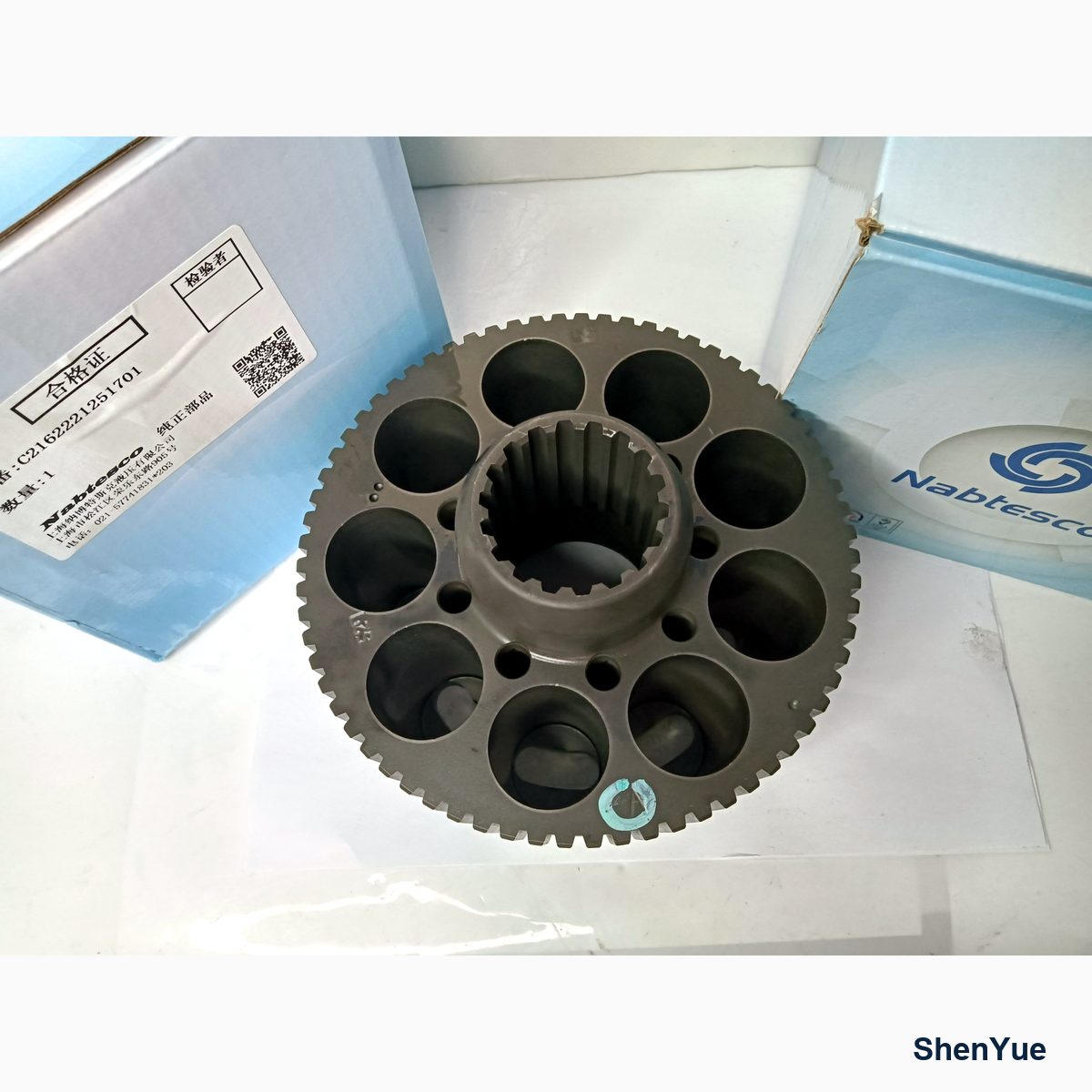 Travel motor Block photo 3