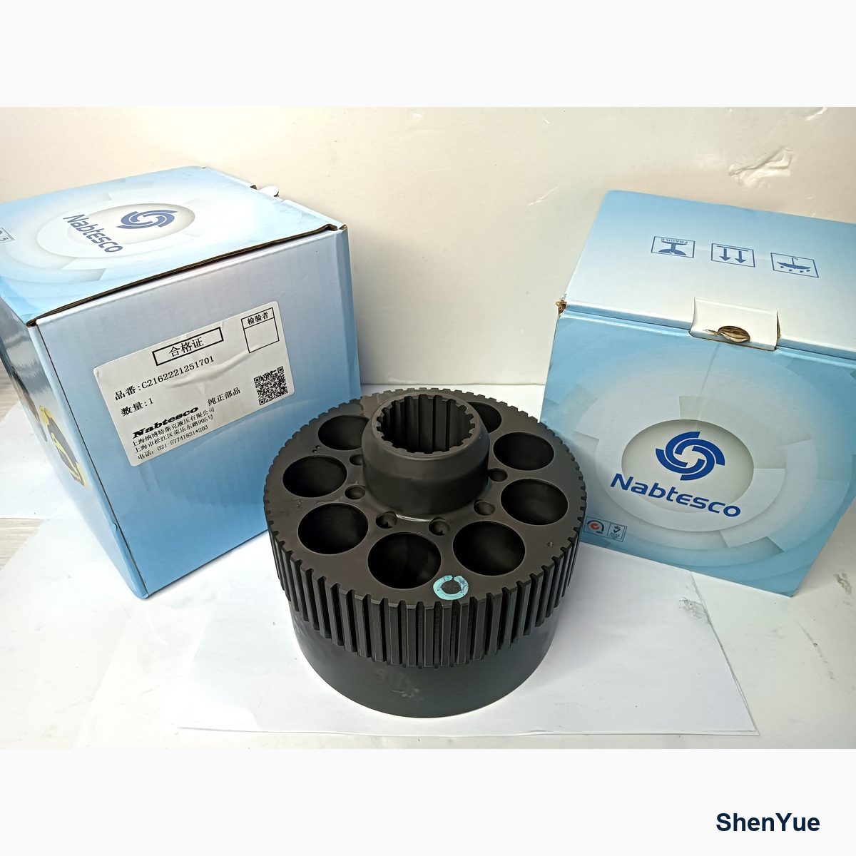 Travel motor Block photo 4