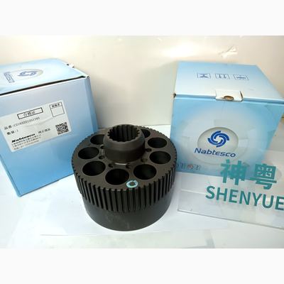 Travel motor Block C2162221251701 Kobelco part — real photo, Shenyue Guangzhou