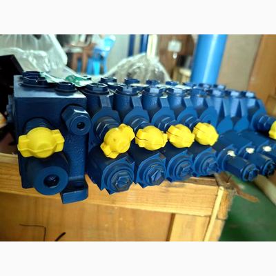 Control Valve Assy CGM5T120205 Kobelco part — real photo, Shenyue Guangzhou