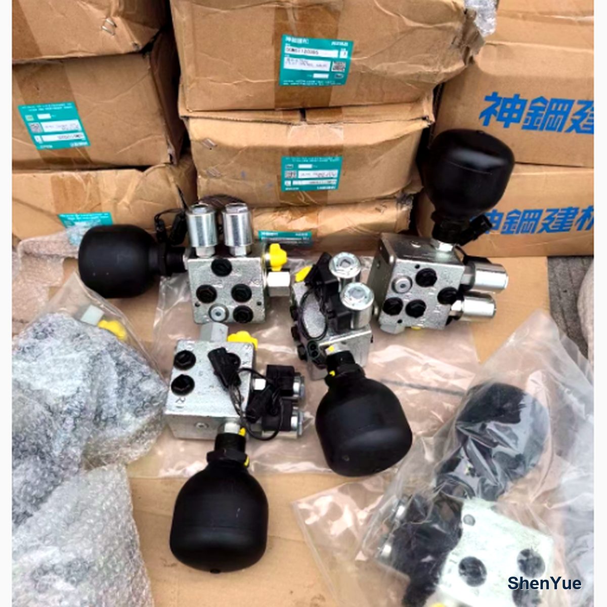 Hand Pilot Valve photo 4