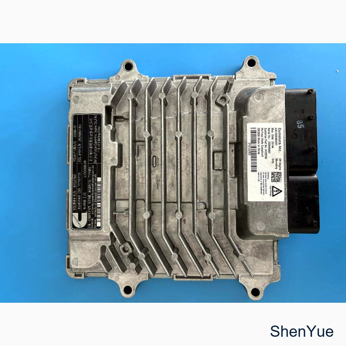 Engine ECU (Cummins F4.5) photo 2