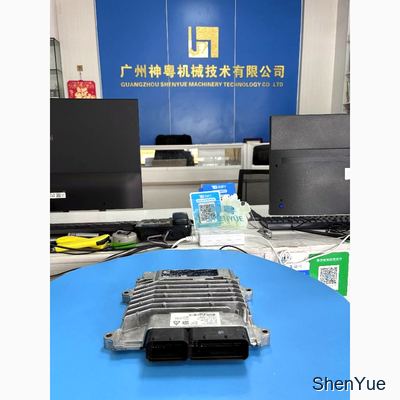 Engine ECU (Cummins F4.5) Ask part number Kobelco part — real photo, Shenyue Guangzhou