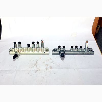 Common Rail Assy H23810E0063 Kobelco part — real photo, Shenyue Guangzhou