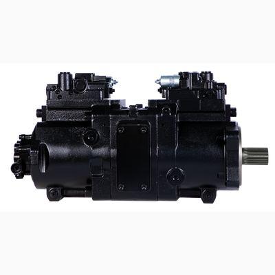 Hydraulic Pump Assy K7V140DTP-0E3K Kobelco part — real photo, Shenyue Guangzhou