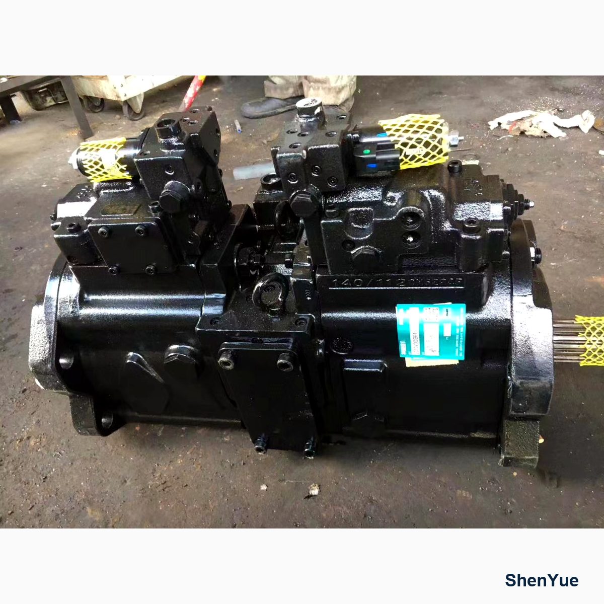 Hydraulic Pump Assy photo 3