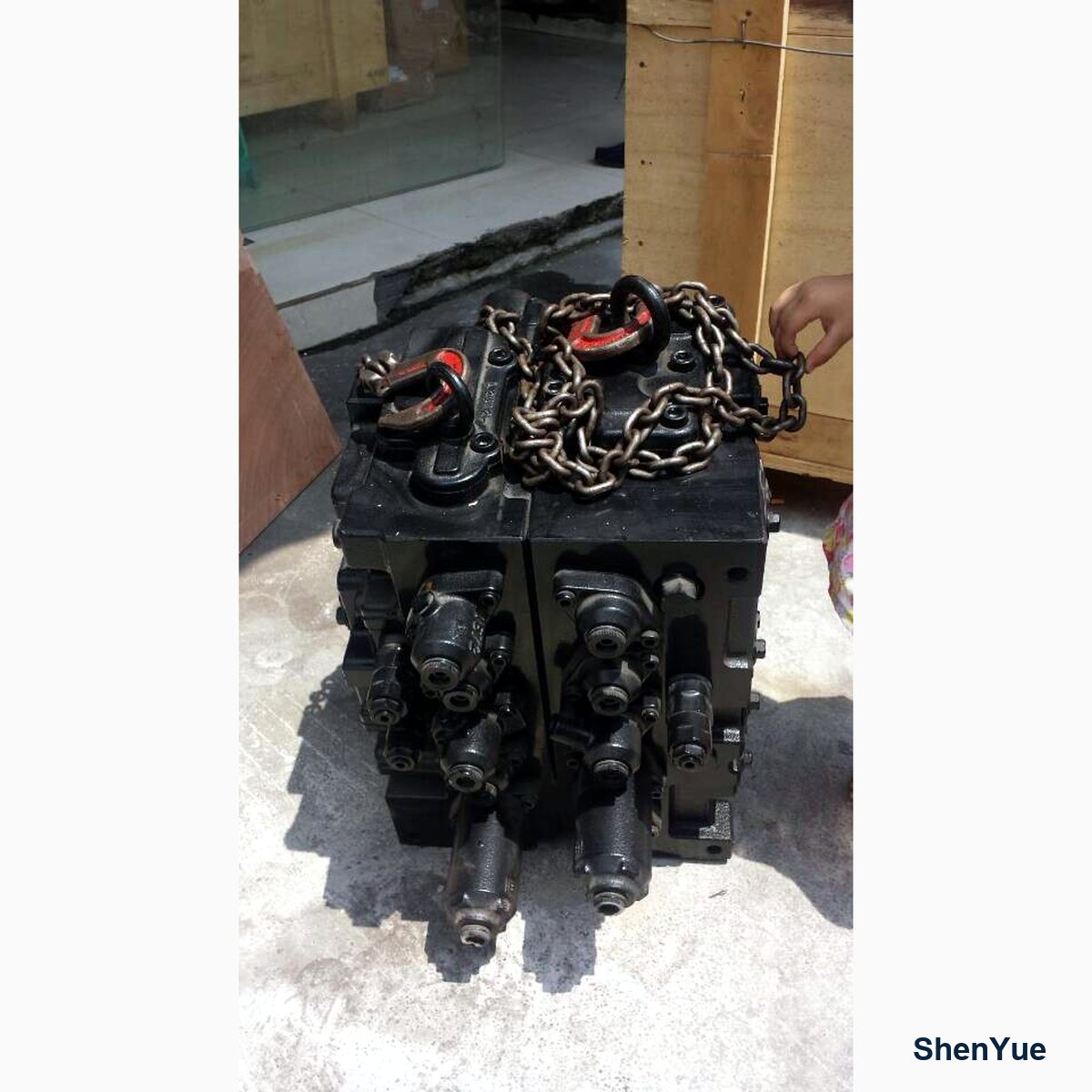 Control Valve Assy photo 2