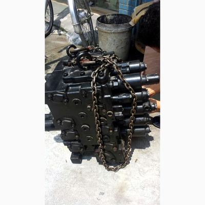 Control Valve Assy LC30V00028F5 Kobelco part — real photo, Shenyue Guangzhou