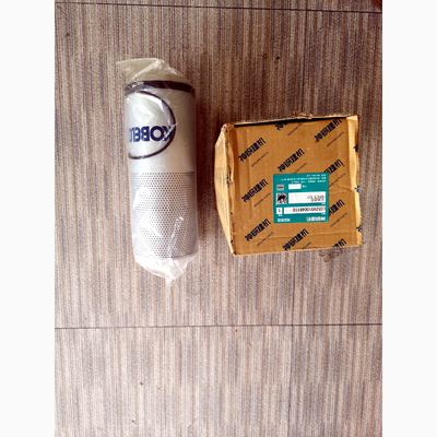 Hyd Return Filter LC52V01004R110 Kobelco part — real photo, Shenyue Guangzhou