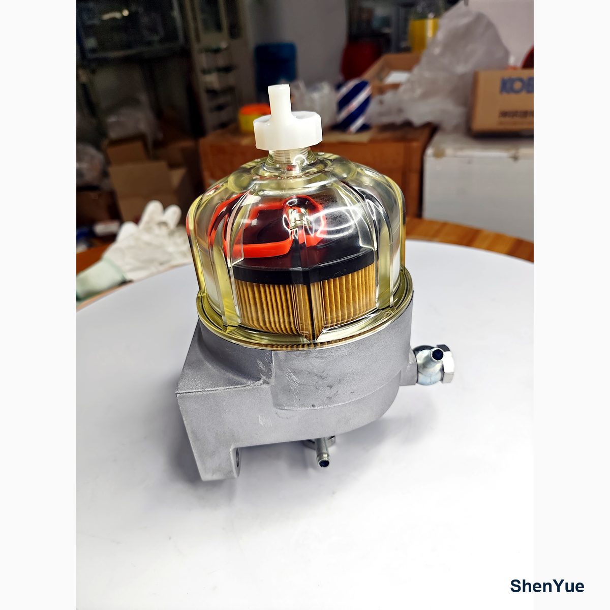 Fuel filter Oil and Water Separation Filter photo 4