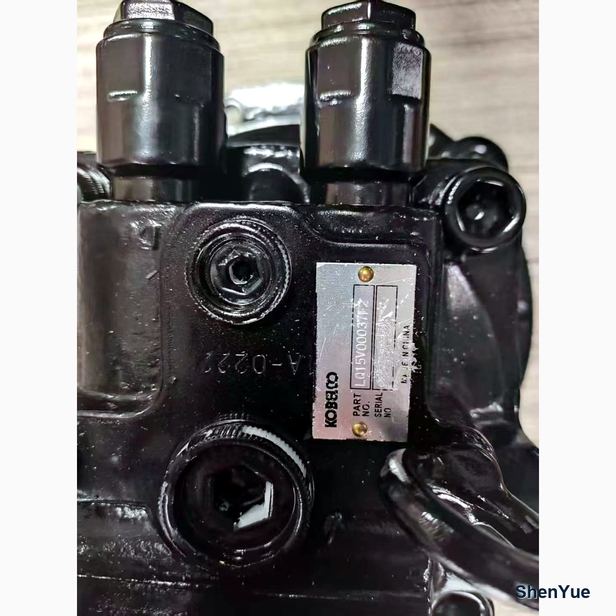 Swing Motor Assy for SK250-10 photo 4
