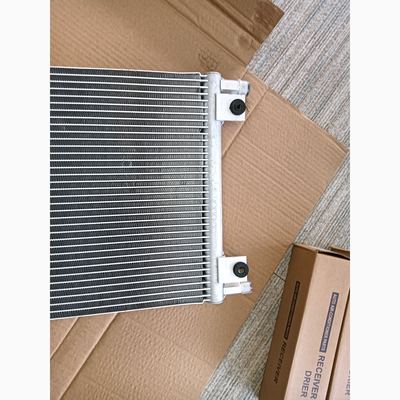 Evaporator LQ20M01327F1 Kobelco part — real photo, Shenyue Guangzhou