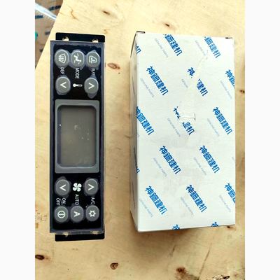 Air Conditioner Panel LQ20M01375P1 Kobelco part — real photo, Shenyue Guangzhou