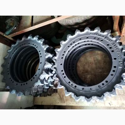Sproket LQ51D01007P1 Kobelco part — real photo, Shenyue Guangzhou