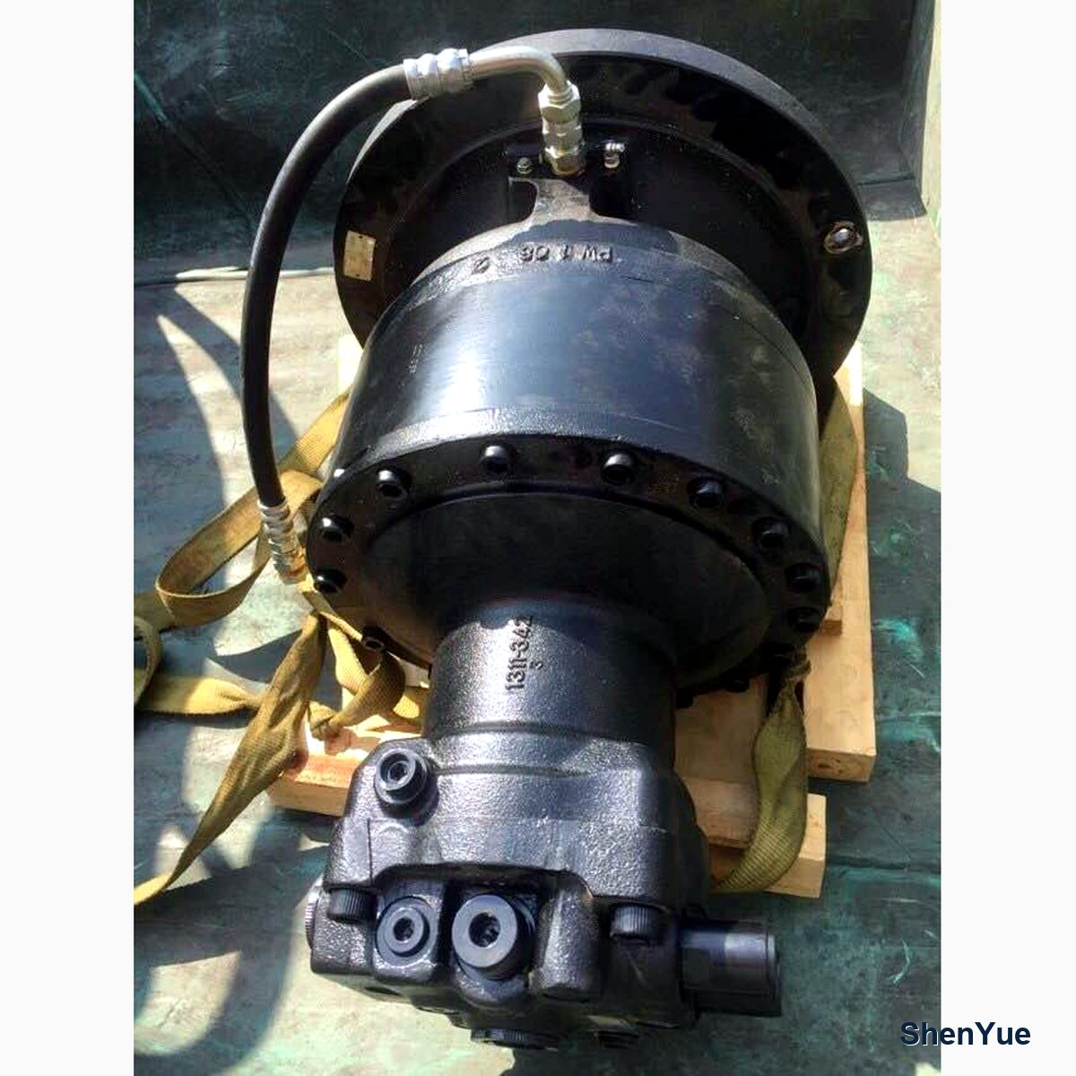 Swing Motor Assy with Reduction photo 2