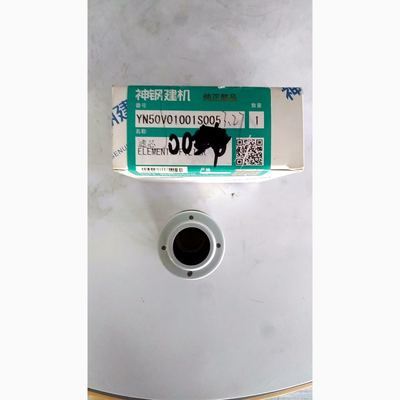 Hydraulic Pipe Filter LS50V01001S001 Kobelco part — real photo, Shenyue Guangzhou