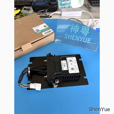 GPS Telematics Terminal LV22E00080F4 Kobelco part — real photo, Shenyue Guangzhou