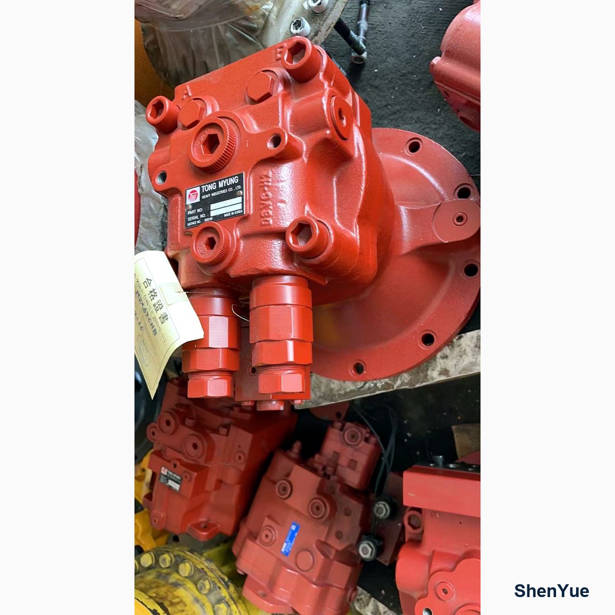 Swing Motor Assy M2X63CHB (Kawasaki M2X series) photo 2