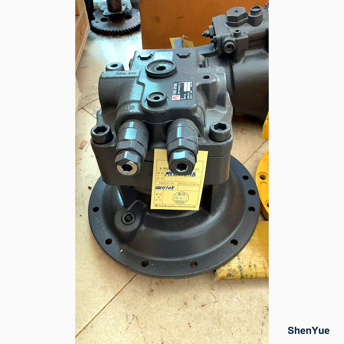 Swing Motor Assy M5X130 (Kawasaki M5X series) photo 1