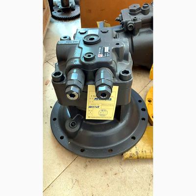 Swing Motor Assy M5X130 (Kawasaki M5X series) Ask part number Kobelco part — real photo, Shenyue Guangzhou