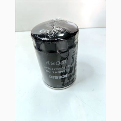 Oil Filter VA32G4001100J1L Kobelco part — real photo, Shenyue Guangzhou