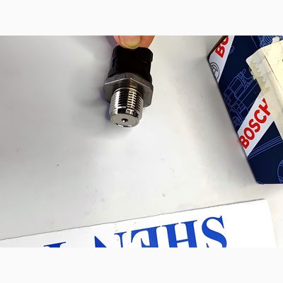 Common Rail Press Sensor VA32G6109100 Kobelco part — real photo, Shenyue Guangzhou