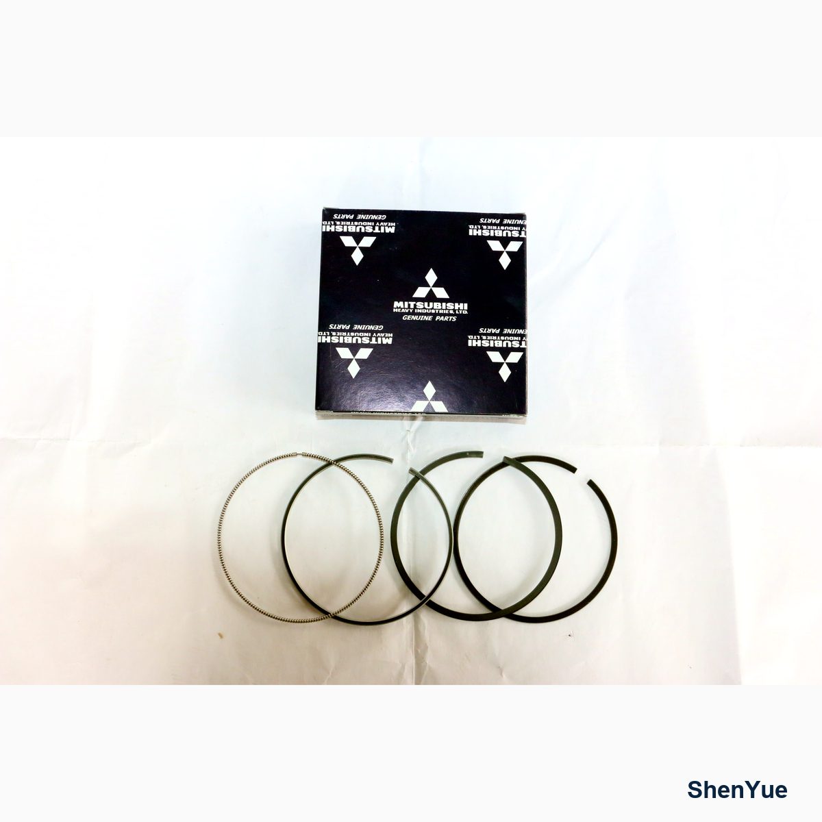 Engine Piston Ring VA32R1701010 Kobelco part — real photo from our Guangzhou warehouse