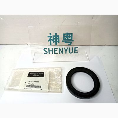 Crankshaft Oil Seal Front VA3431100800 Kobelco part — real photo, Shenyue Guangzhou