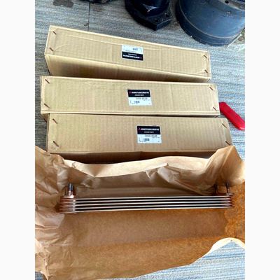 Oil Cooler VA3433903100 Kobelco part — real photo, Shenyue Guangzhou
