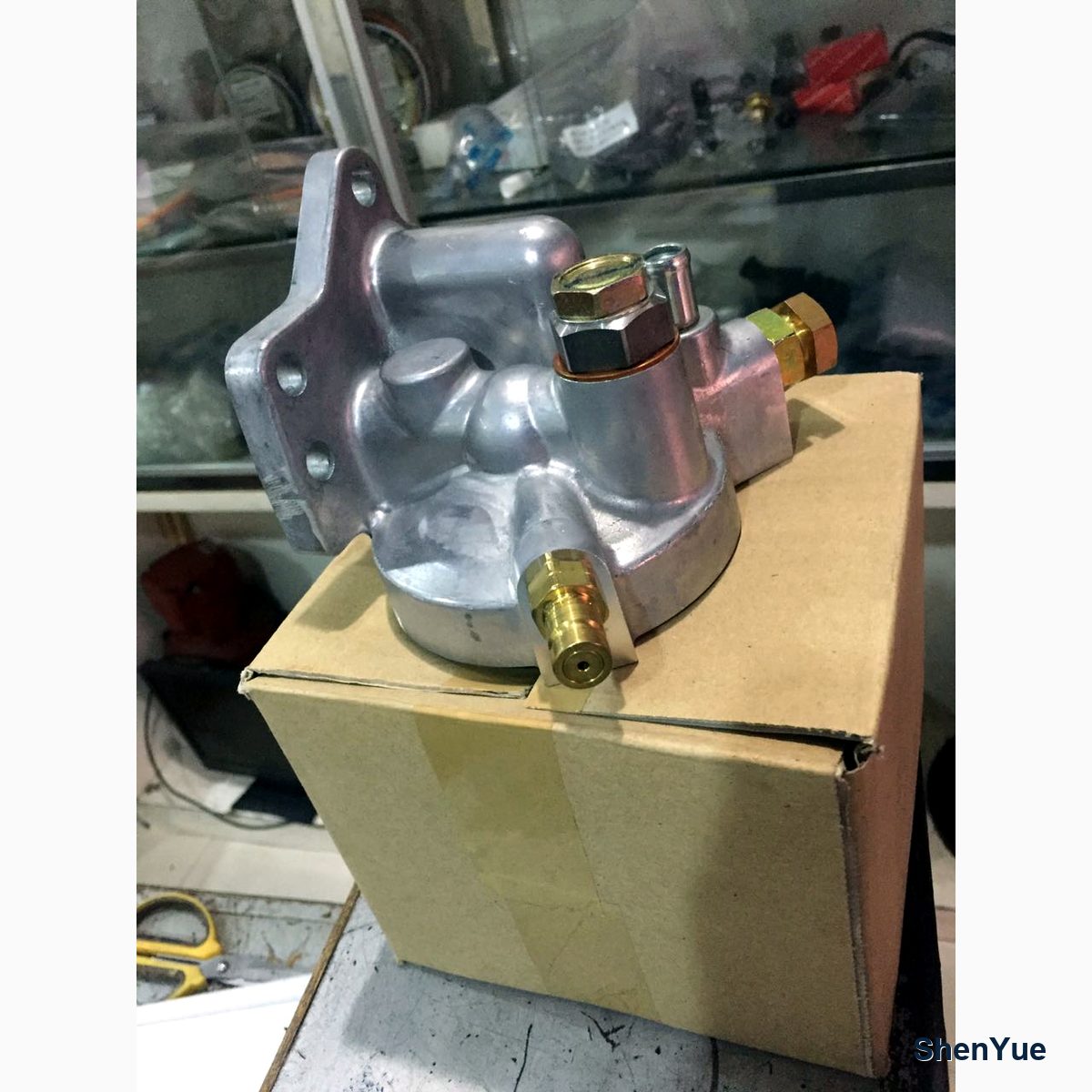 Oil Filter Seat photo 1