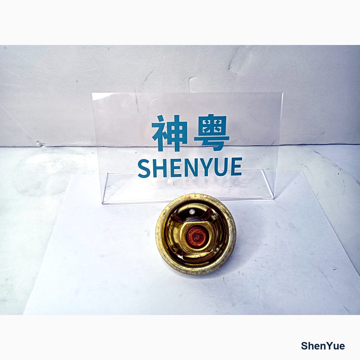 Thermostat VA3434611500 Kobelco part — real photo from our Guangzhou warehouse