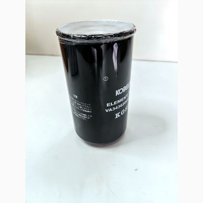 Fuel Filter VA3436204100J1M Kobelco part — real photo, Shenyue Guangzhou