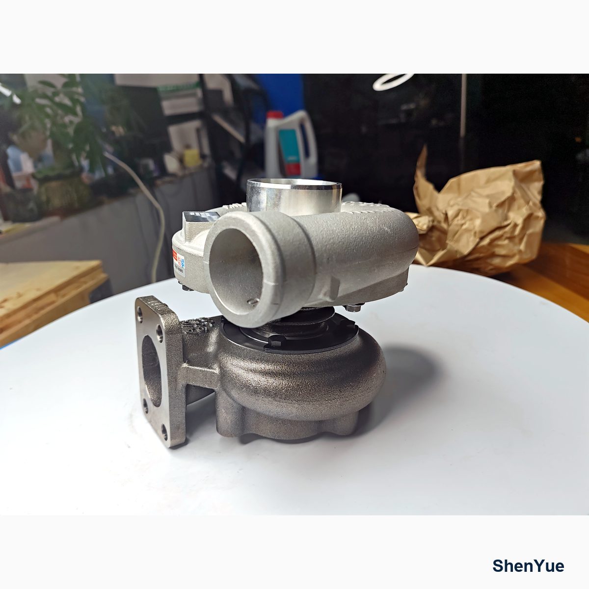 Turbocharger Assy photo 1