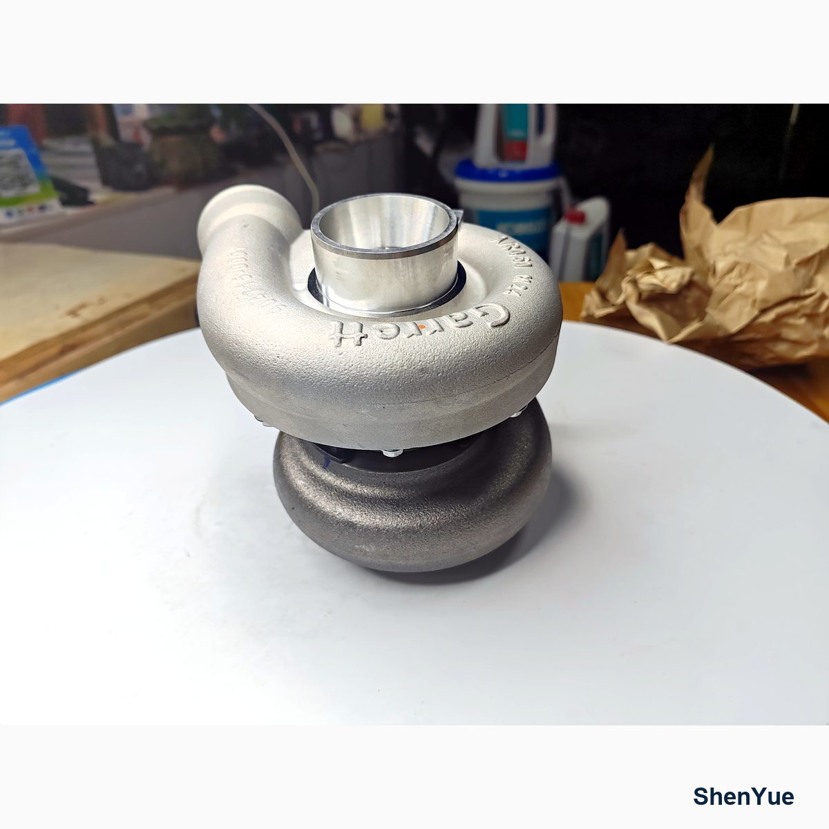 Turbocharger Assy photo 2