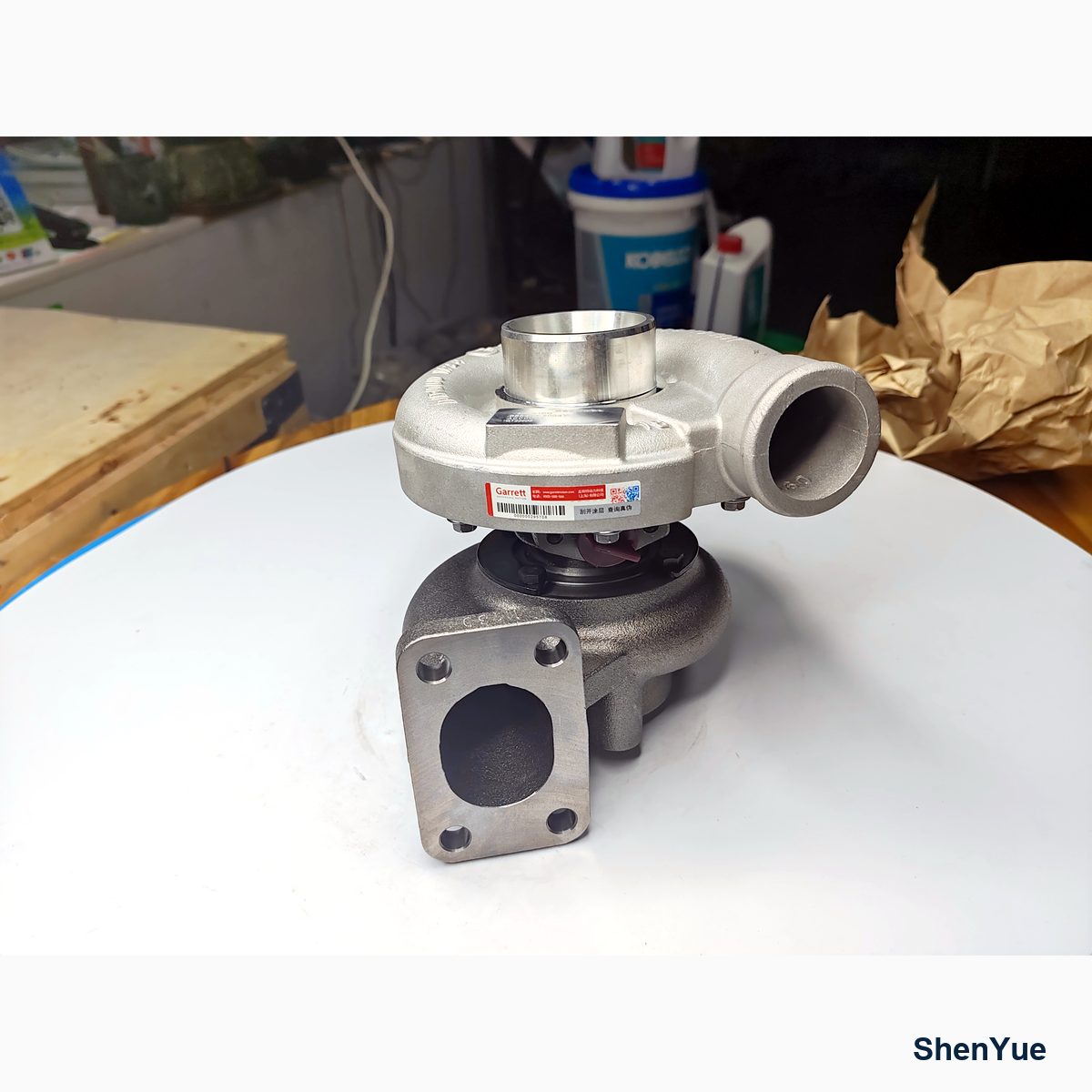 Turbocharger Assy photo 3
