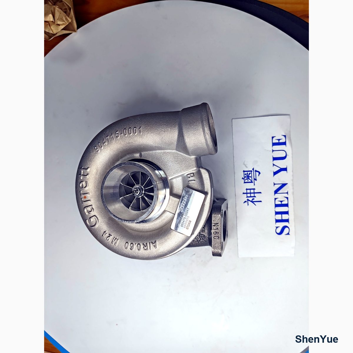 Turbocharger Assy photo 4