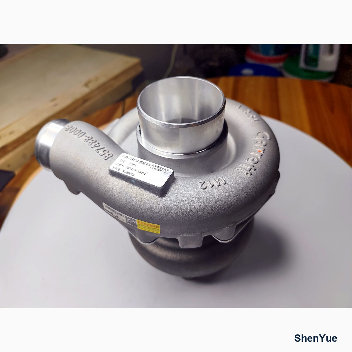 Turbocharger Assy photo 2