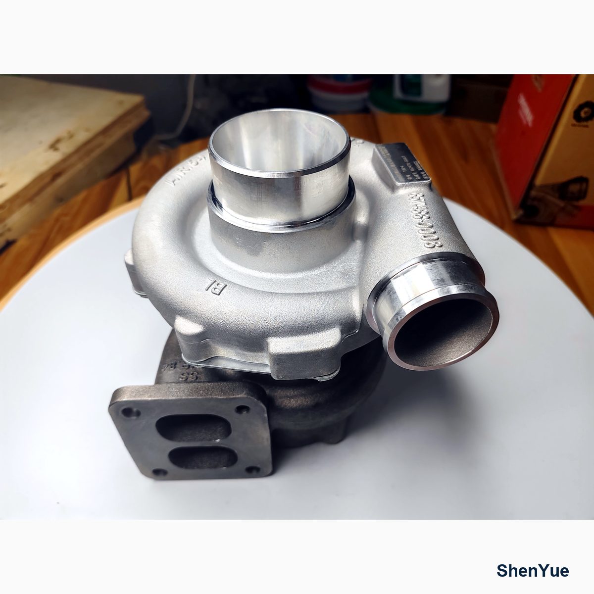 Turbocharger Assy photo 3