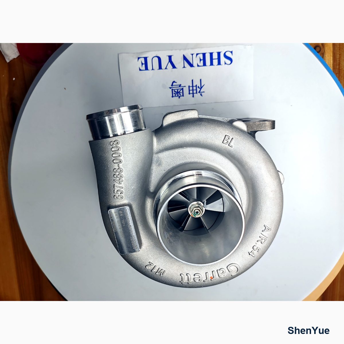 Turbocharger Assy photo 4