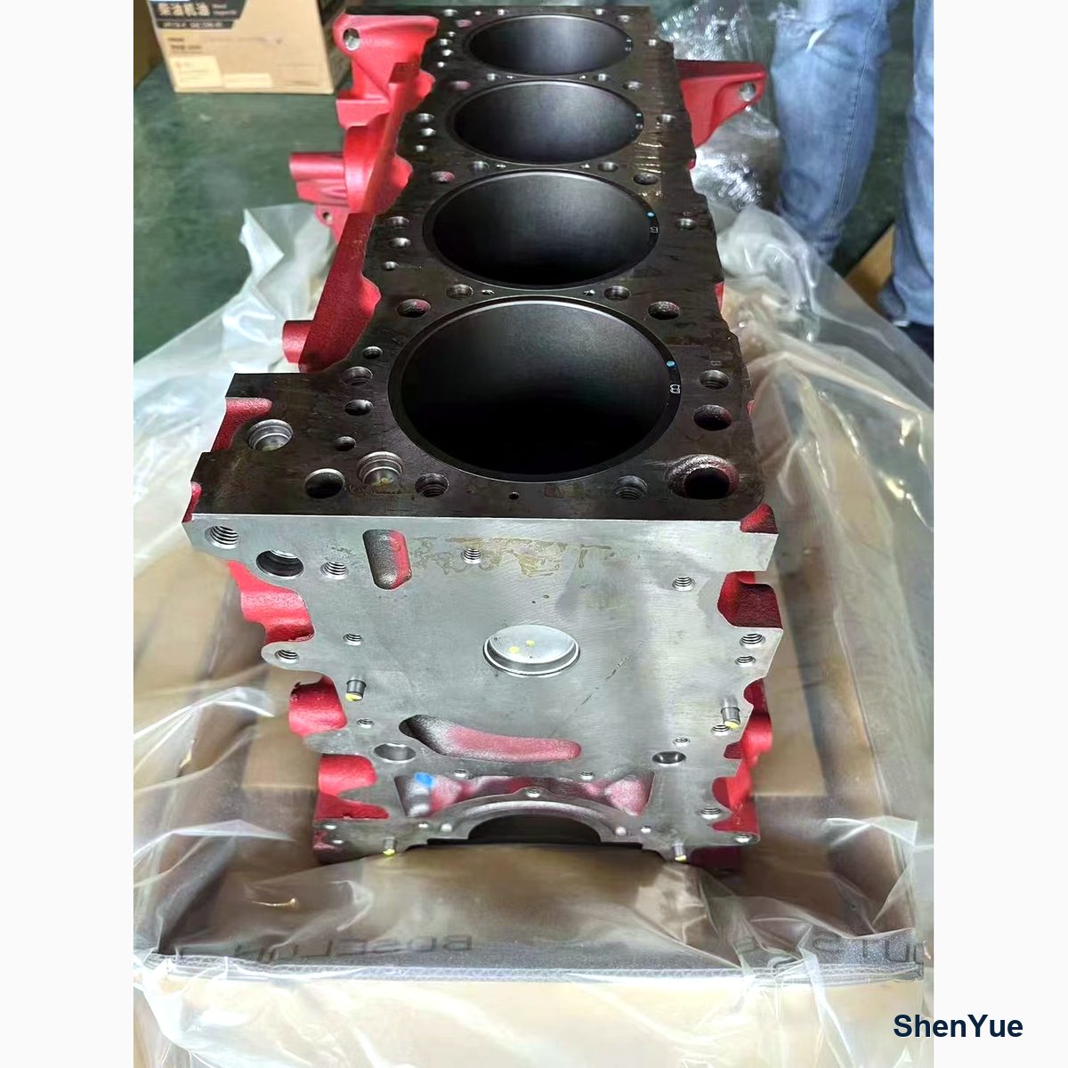 Engine Block Assy photo 2