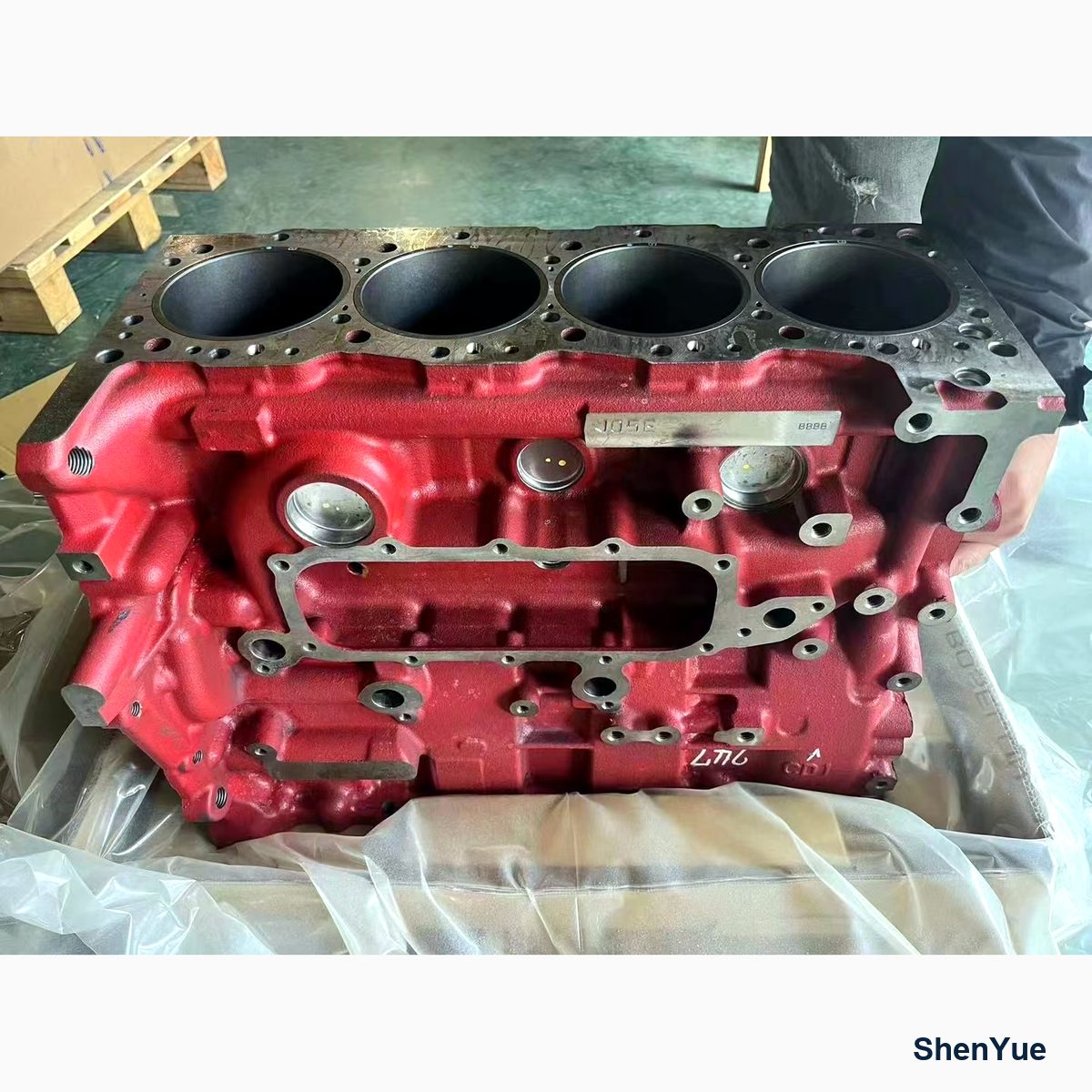 Engine Block Assy photo 3
