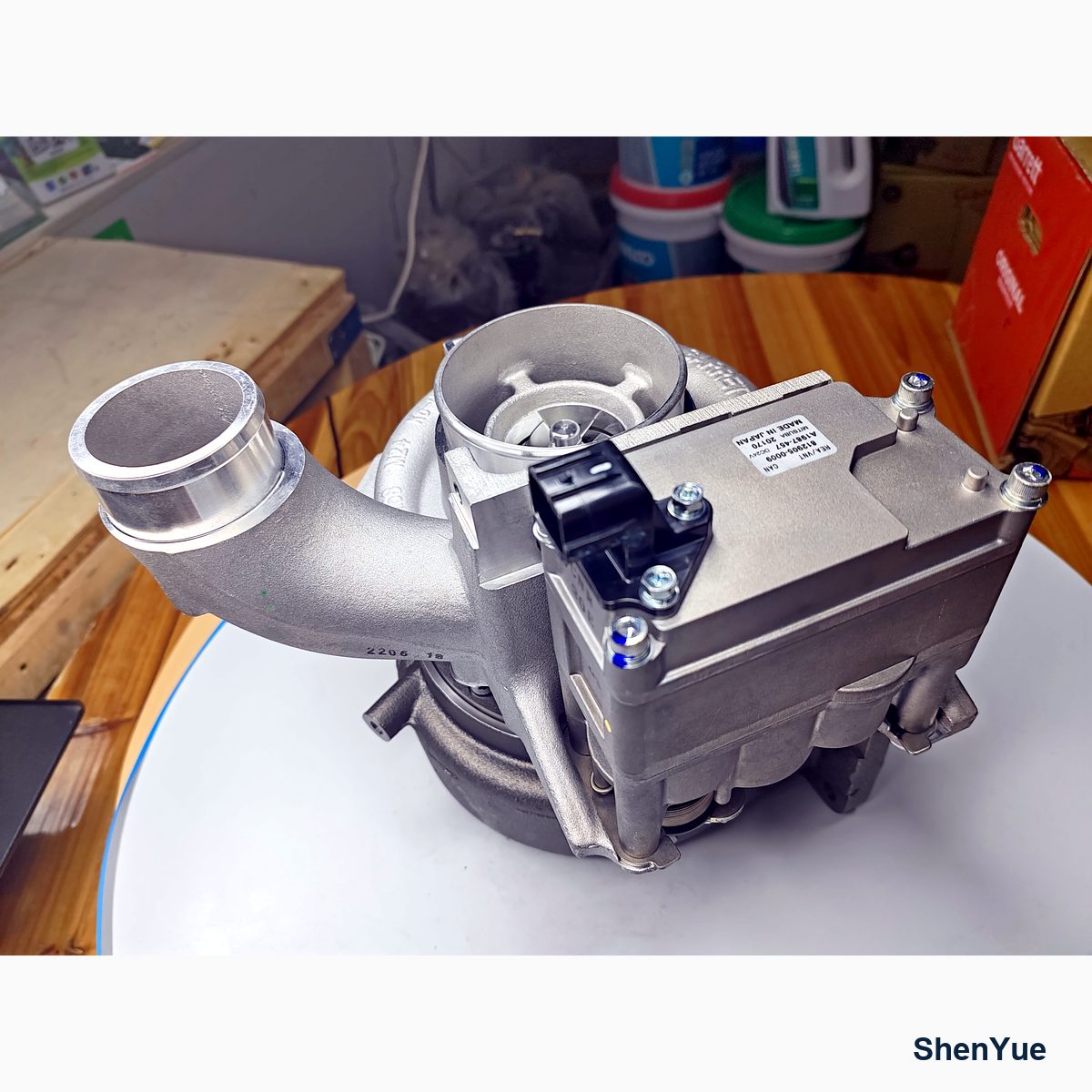 Turbocharger Assy photo 2