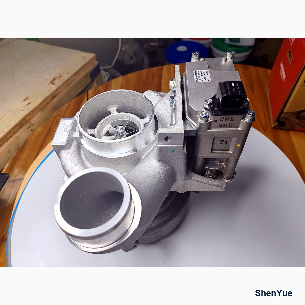 Turbocharger Assy photo 3